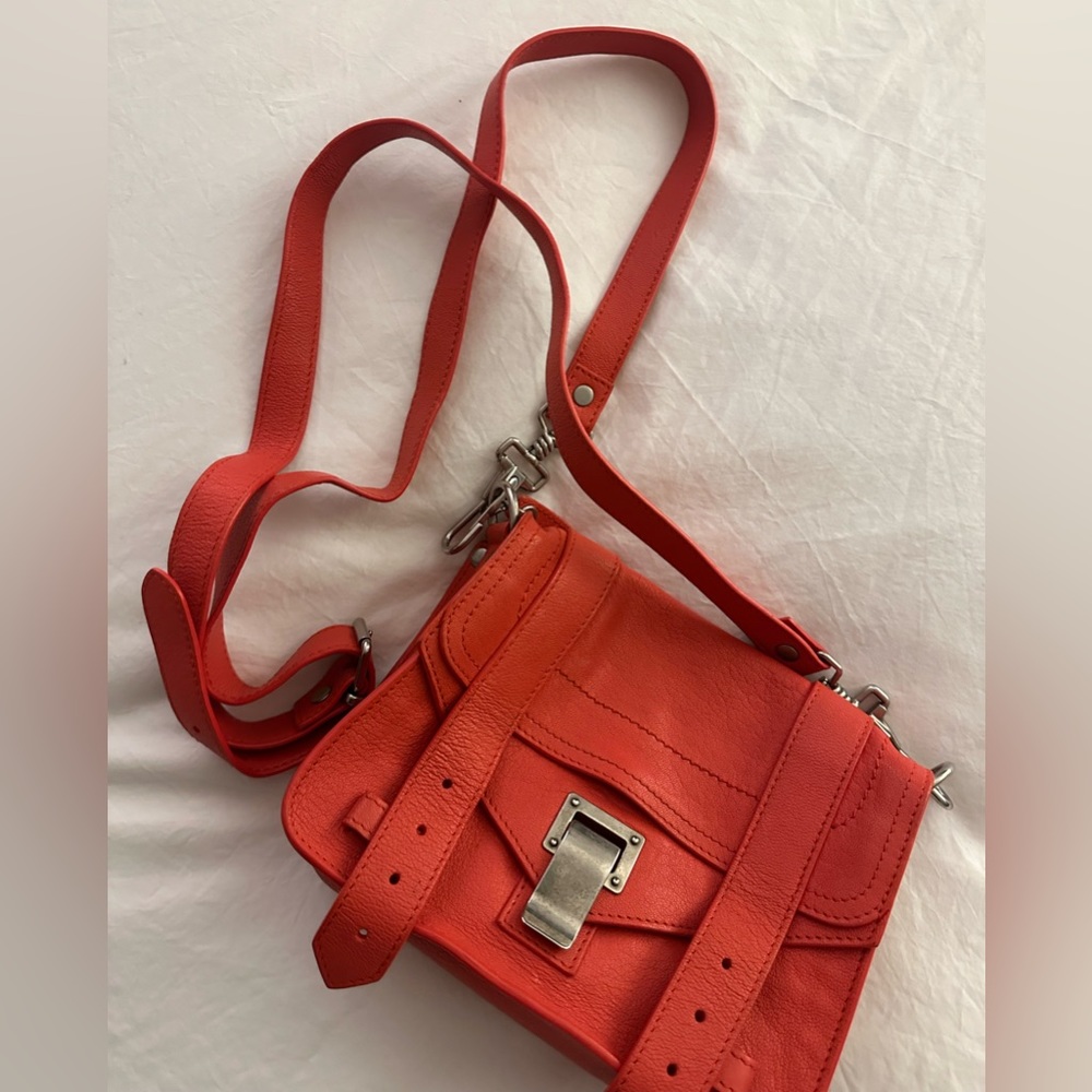 Proenza Schouler Mini PS1 - Coral Pink